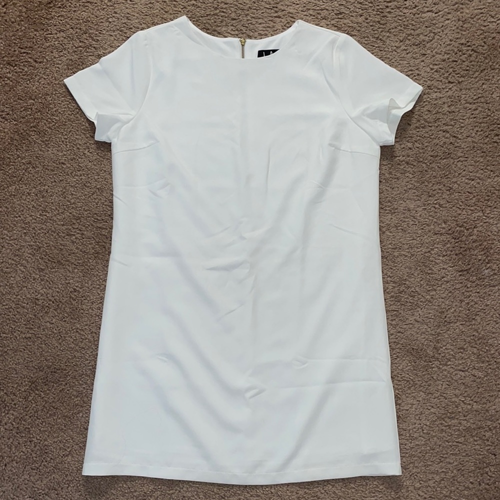 White Lulus Dress